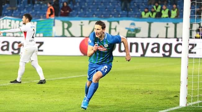 Çaykur Rizespor Milan Skoda ile kazandı