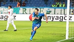 Çaykur Rizespor Milan Skoda ile kazandı