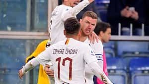 Cengiz Ünder attı, Roma deplasmanda kazandı