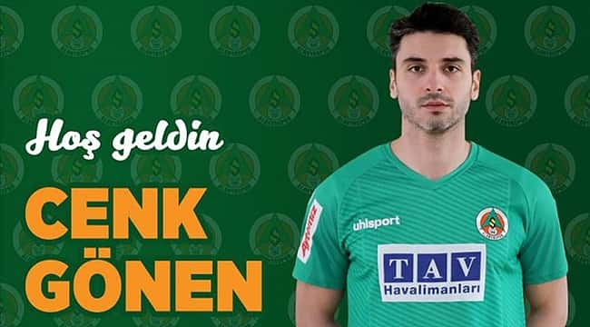 Cenk Gönen Aytemiz Alanyaspor'da