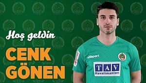 Cenk Gönen Aytemiz Alanyaspor'da