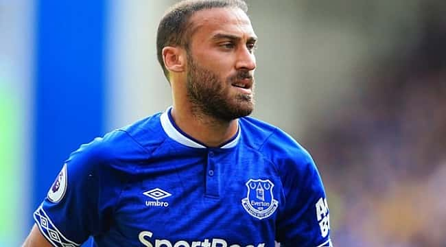 Cenk Tosun Crystal Palace'ta