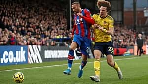 Cenk Tosun'lu Crystal Palace Arsenal'le berabere kaldı