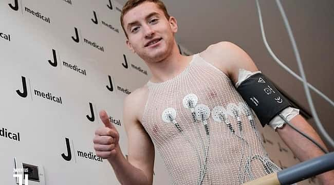 Dejan Kulusevski Juventus'ta