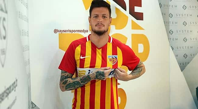 Diego Angelo Kayserispor'da