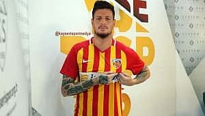 Diego Angelo Kayserispor'da