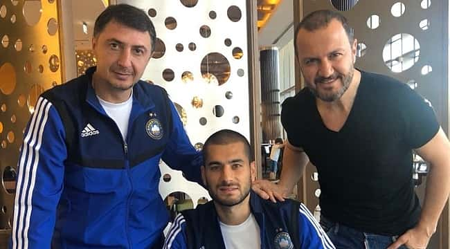 Eren Derdiyok Şota'nın takımına transfer oldu