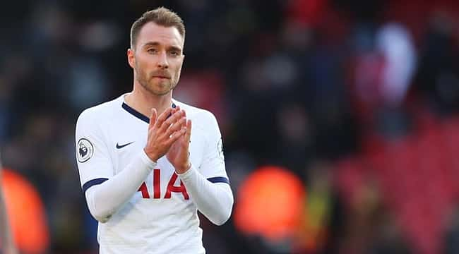 Eriksen resmen Inter'de