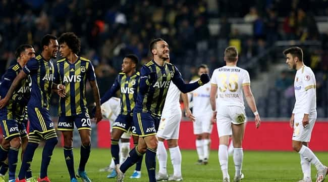 Fenerbahçe 2-0'la çeyrek finalde