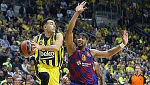 Fenerbahçe Beko Barcelona engelini aşamadı