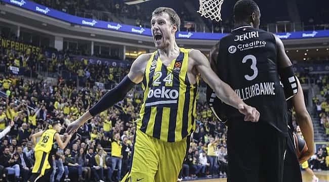 Fenerbahçe Beko ASVEL'i farklı mağlup etti