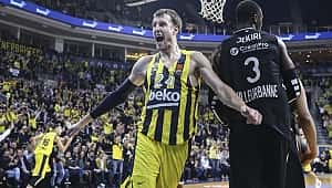 Fenerbahçe Beko ASVEL'i farklı mağlup etti
