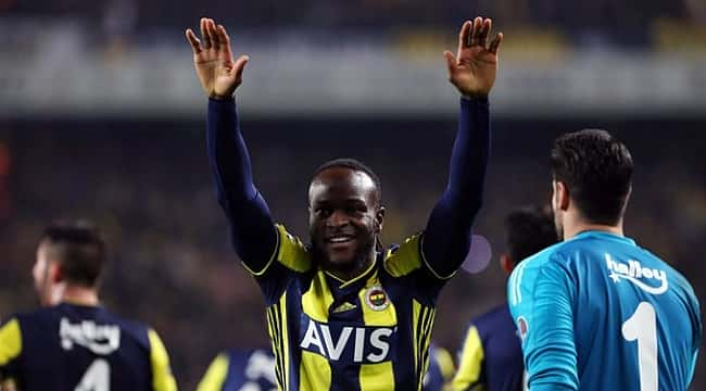 Fenerbahçe'de Victor Moses'ın sözleşmesi fesehildi