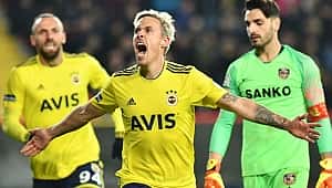 Fenerbahçe Gaziantep'te golcüleriyle kazandı