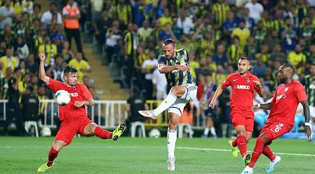 Fenerbahçe ikinci yarıya Gaziantep deplasmanında başlıyor