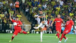 Fenerbahçe ikinci yarıya Gaziantep deplasmanında başlıyor
