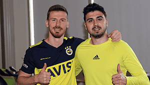 Fenerbahçe ilk idmanını salonda yaptı