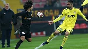 Fenerbahçe Kayserispor'la yenişemedi