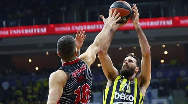 Fenerbahçe Milano engelini 9 sayıyla aştı