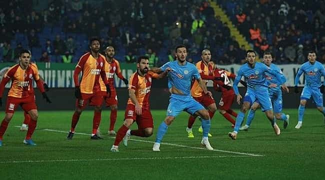 Galatasaray - Çaykur Rizespor maçı ne zaman saat kaçta hangi kanalda ?