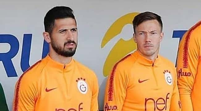 Galatasaray'da Martin Linnes ve Emre Akbaba'nın lisansı çıkartıldı