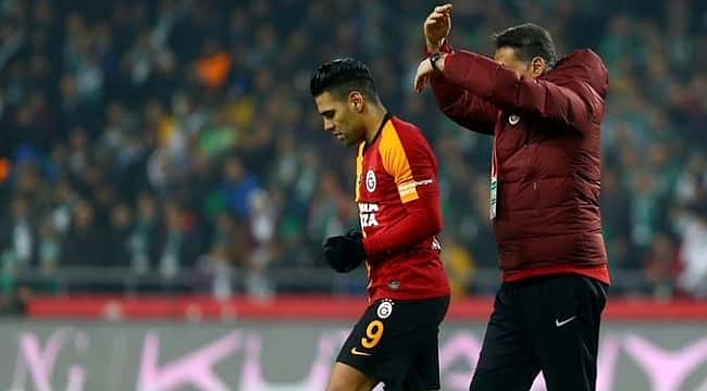 Galatasaray'dan Falcao ve Saracchi açıklaması