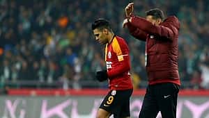 Galatasaray'dan Falcao ve Saracchi açıklaması