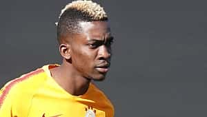 Galatasaray'ın kamp kadrosunda Onyekuru yer almıyor