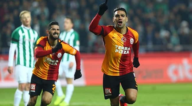 Galatasaray Konya'yı farklı yendi