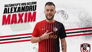 Gaziantep FK Alexandru Maxim'i kadrosuna kattı