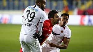 Gençlerbirliği Gaziantep'i penaltıyla devirdi