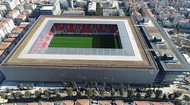 Göztepe yenilenmiş stadında ilk maçını Beşiktaş'la oynayacak