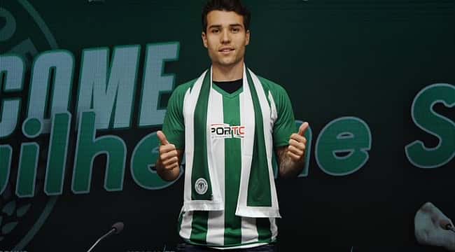 Guilherme Haubert Sityá Konyaspor'da