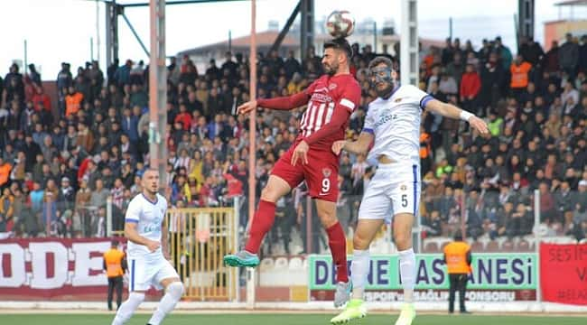 Hatayspor Menemenspor engelini iki golle aştı