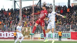 Hatayspor Menemenspor engelini iki golle aştı