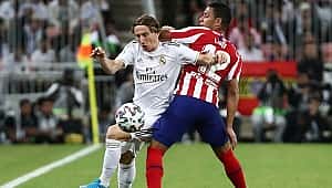 İspanya Süper Kupası Real Madrid'in
