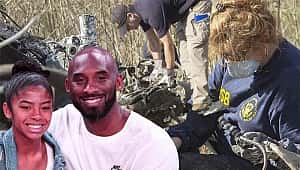 Kobe Bryant ve kızının öldüğü helikopter kazasının enkaz görüntüleri
