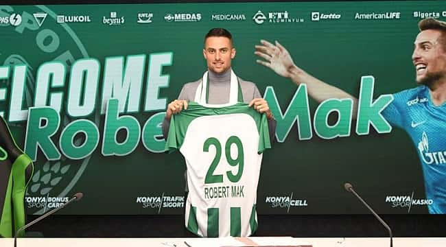 Konyaspor Zenit'ten Mak'ı transfer etti