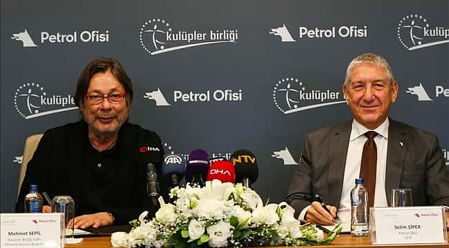 Kulüpler Birliği Vakfı ile Petrol Ofisi arasında iş birliği anlaşması imzalandı