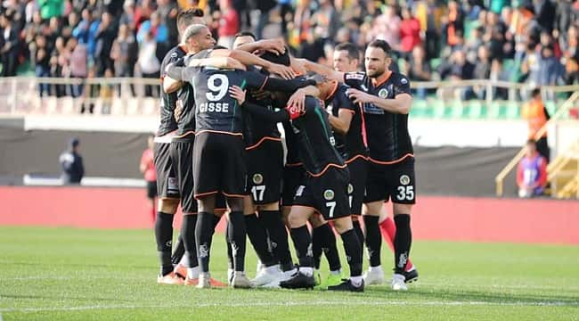 Kupa'da Alanyaspor Kasımpaşa'yı 3-1 mağlup etti