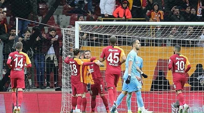 Kupa'da son çeyrek finalist Galatasaray