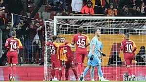 Kupa'da son çeyrek finalist Galatasaray