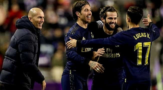 La Liga'nın yeni lideri Real Madrid