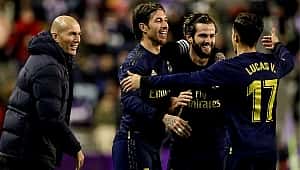La Liga'nın yeni lideri Real Madrid