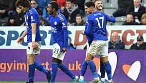 Leicester City kendine geldi