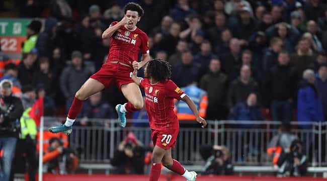 Liverpool Everton'ı yedekleriyle yendi