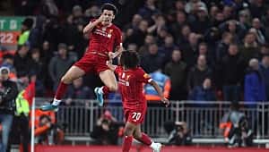 Liverpool Everton'ı yedekleriyle yendi