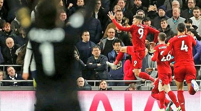 Liverpool'u Tottenham da durduramadı