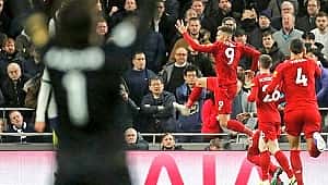 Liverpool'u Tottenham da durduramadı