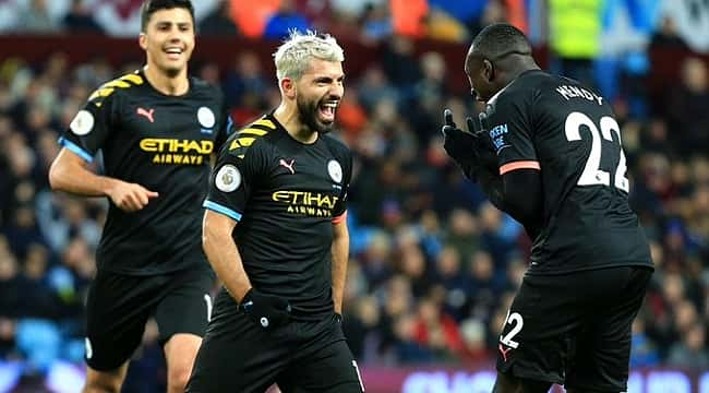 Manchester City Aston Villa'yı ezdi geçti